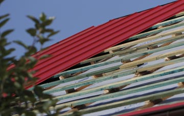 Salt Hill corrugated roofing costs