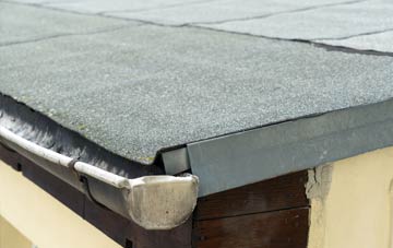 repair or replace Salt Hill flat roofing?