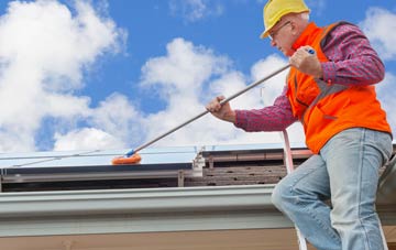 Salt Hill soft wash roof cleaning