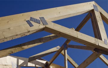 Salt Hill roof trusses for new builds and additions
